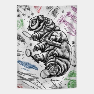 Tardigrade Microbiologist W Tapestry