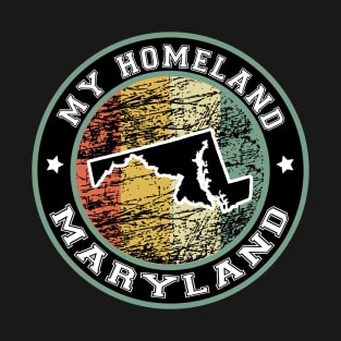 Homeland Maryland state USA vintage T-Shirt