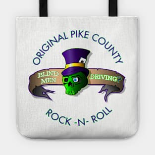 Blind Men Driving? Original Logo Tote