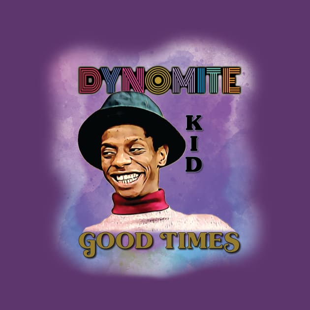 Kid Dynomite! by armando1965