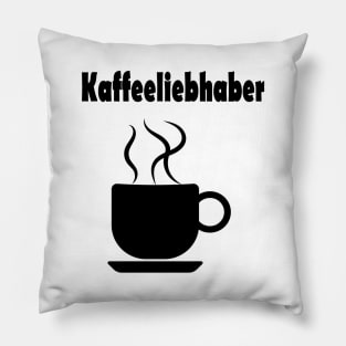 Kaffeeliebhaber Pillow