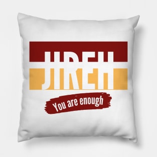 Jireh|| My provider|| Jesus Pillow