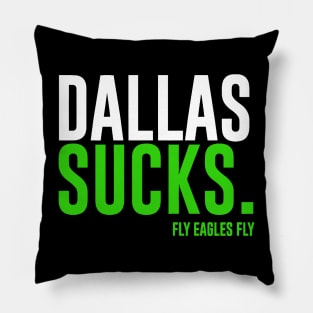 Fly Dallas Fly Pillow