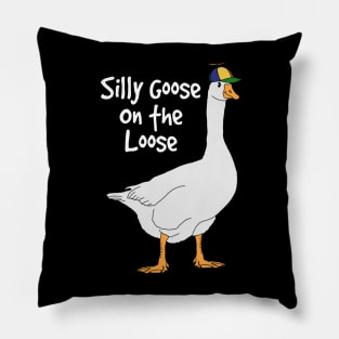 There’s a Silly Goose on the Loose Pillow