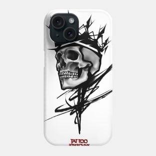 Skull of the king Phone Case