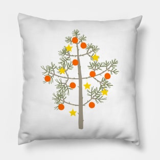 Little cute xmas tree Pillow