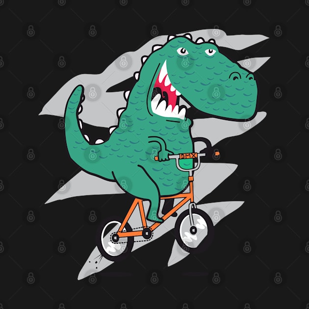 The Last BMX Bandit (T-rex) by Jumpy