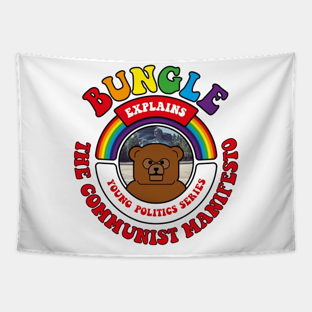 Bungle explains… The Communist Manifesto Tapestry by andrew_kelly_uk@yahoo.co.uk