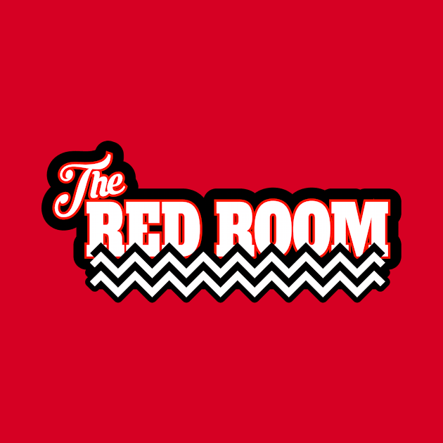 Twin Peaks Red Room Text Floor by Rebus28