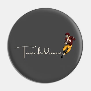 Touchdown Commanders! Pin