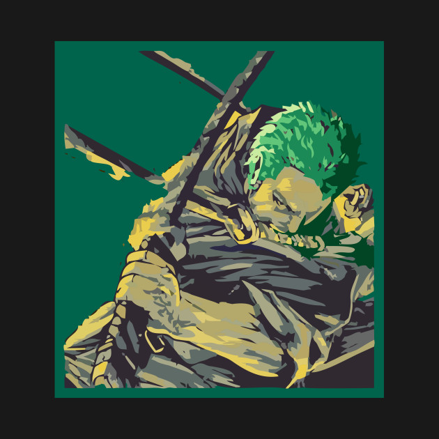 Discover Roronoa Zoro - Roronoa Zoro - T-Shirt