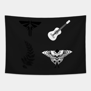 The Last of Us Sticker Pack Tapestry