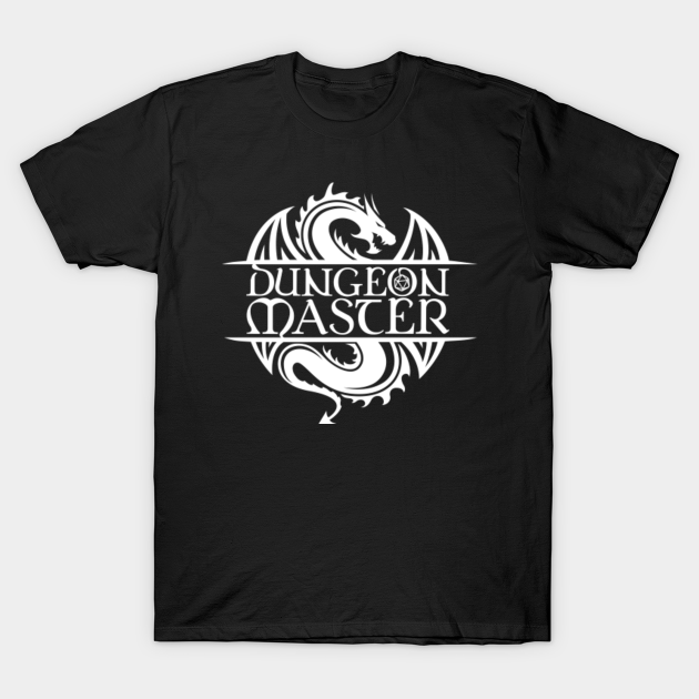 DnD Dungeon Master - Dungeon Master - T-Shirt
