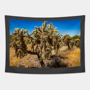 Cholla Cactus along the Apache Trail Tapestry