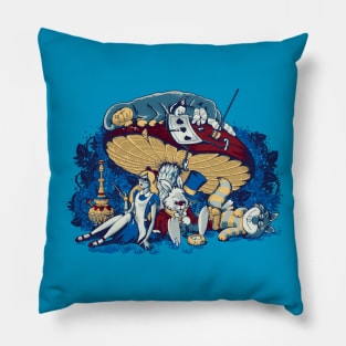 Stoned In Wonderland Pillow