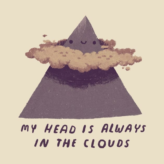 my head is always in the clouds by Louisros