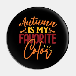 Autumn is my favorite Color | Pin