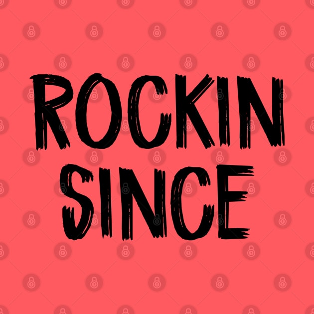 rockin since by TIHONA