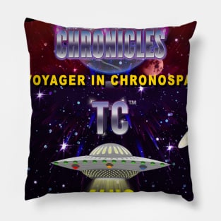 The Terran Chronicles: A Voyager in Chronospace Pillow