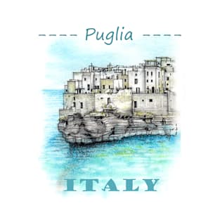 Puglia, Italy (Polignano a Mare) T-Shirt