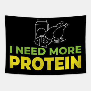 Protein Muscle Tapestry