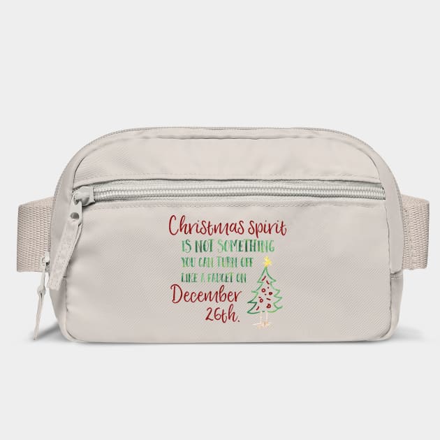 Christmas spirit is not something that you can turn off like a faucet on December 26th. by Stars Hollow Mercantile
