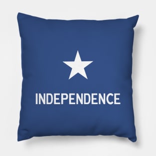 The Independence (Captain Scott Flag) Pillow