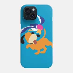 Duck, Duck, Shoot Phone Case