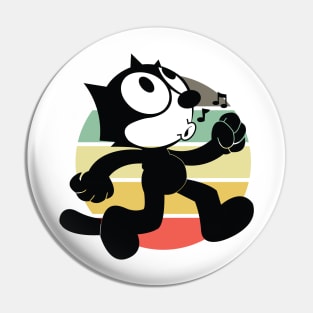 Felix The Cat Pin