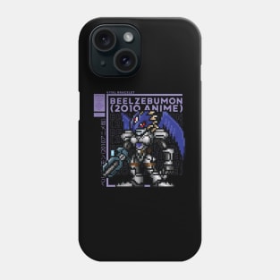 digimon vb beelzebumon 2010 Phone Case