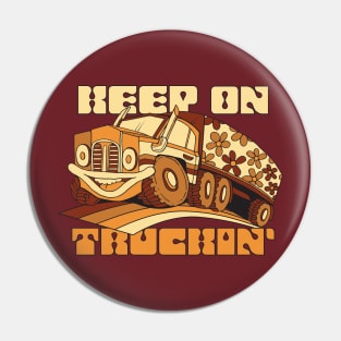 Keep On Truckin' Pin