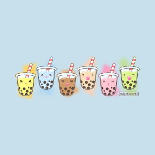 Bubble Tea Friends T-Shirt