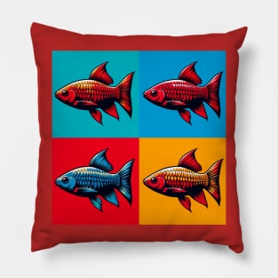 Cherry Barb - Cool Tropical Fish Pillow