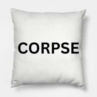 Corpse Pillow