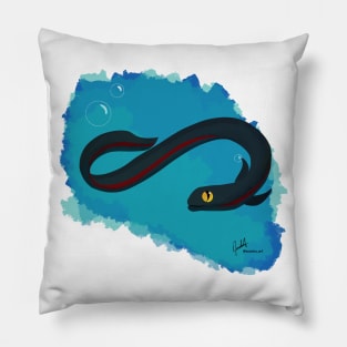 Eel Crowley Pillow