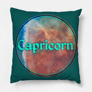 Capricorn Pillow