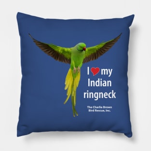 CB Indian Ringneck Parakeet Pillow