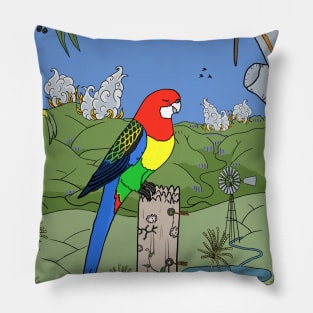 Parrot Pillow