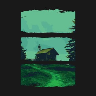 House in the Woods T-Shirt