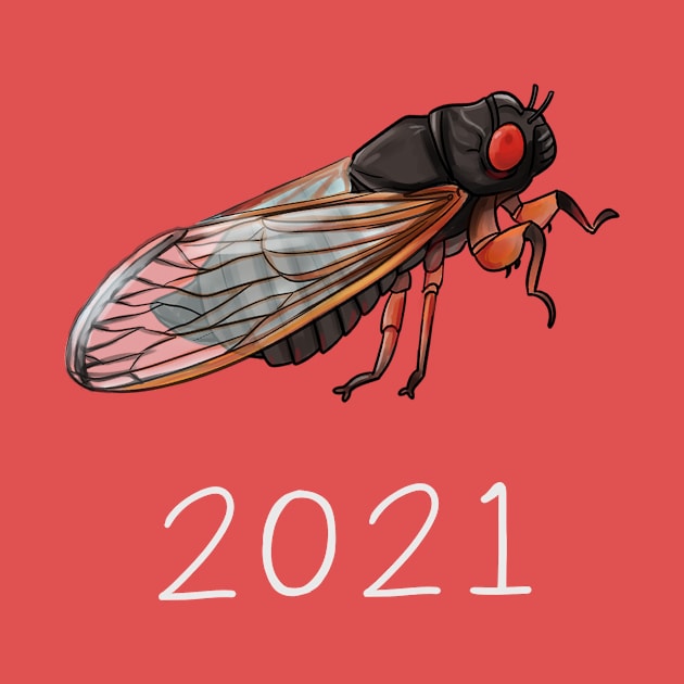 2021 Cicada by Elisa_Arts