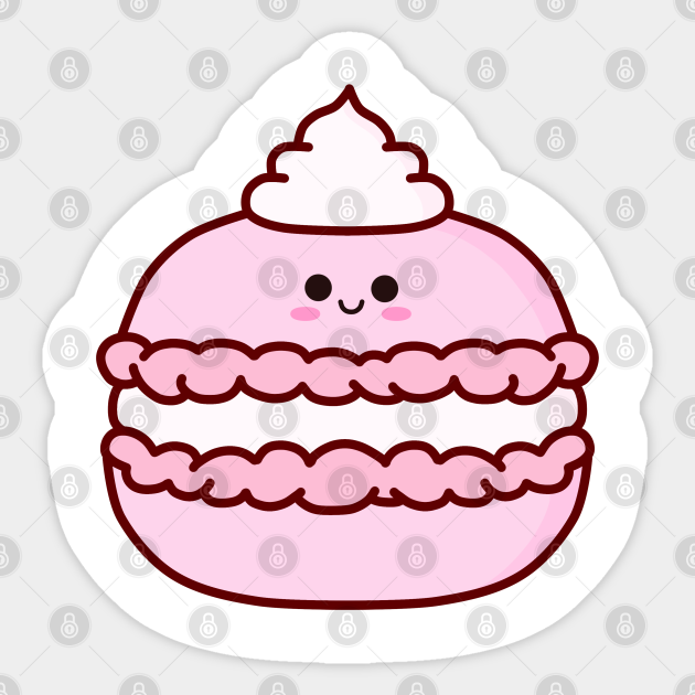 Featured image of post View 25 Macaroon Chibi Kawaii Food
