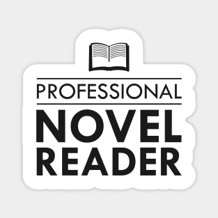 Professional Novel Reader Magnet