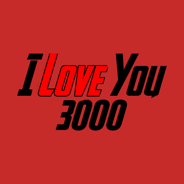 I love you 3000 by JmacSketch