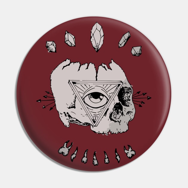 Illuminati indie skull Pin by gevorgK