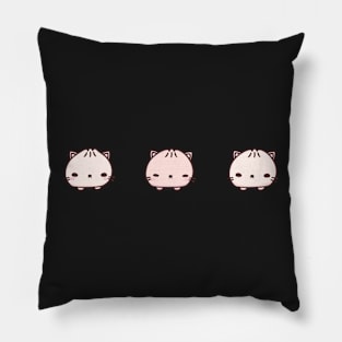 Dumpling Cats Pillow