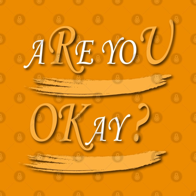 R U OK ? by NouBa