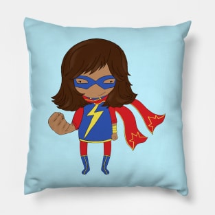 Ms Marvel-ous Pillow