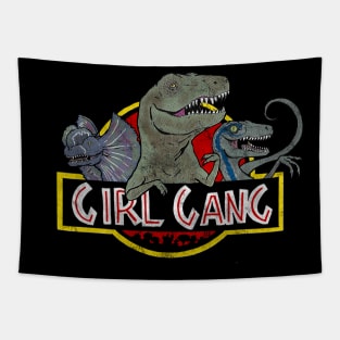 Girl Gang (Isla Nublar) Tapestry