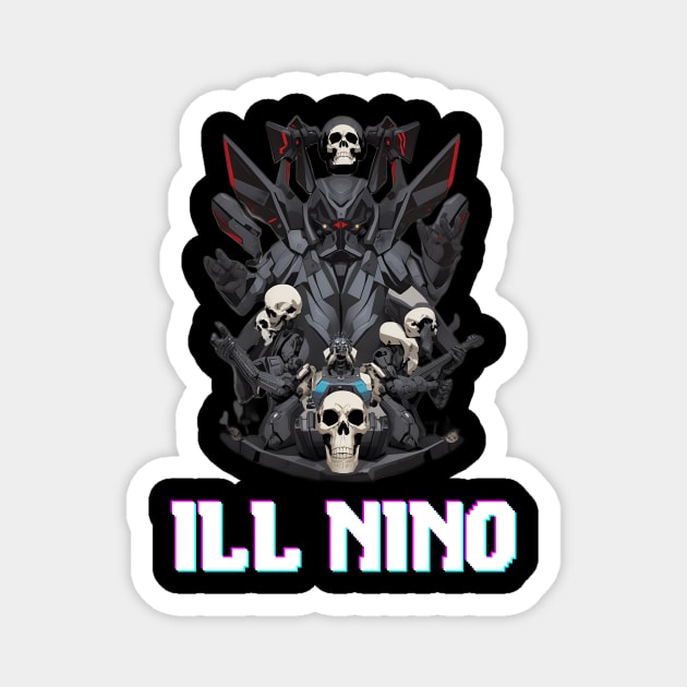 Ill Nino Magnet by Maheswara.Momocats