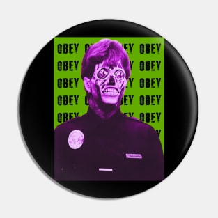 Obey (G) Pin